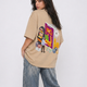 Play game Tee Beige