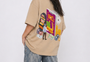 Play game Tee Beige