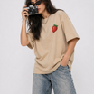 Berry Tee Beige