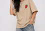 Berry Tee Beige