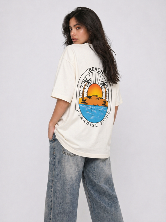 Paradise Tee White