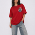 Hog Wild Tee Red