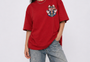 Hog Wild Tee Red
