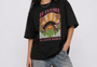 Mind Garden Tee Black