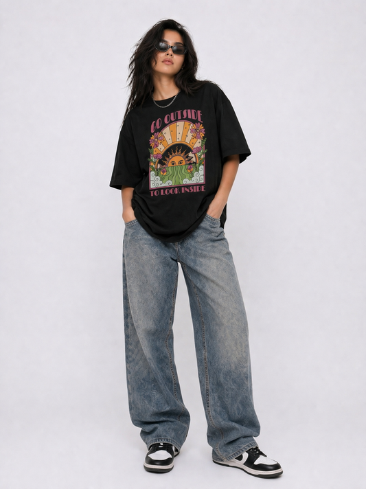 Mind Garden Tee Black