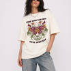 Butterfly Box Tee White