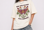 Butterfly Box Tee White