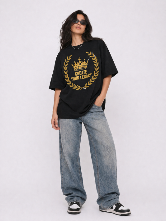 Regent Tee Black