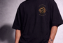 Born To Be Wild Tee Black