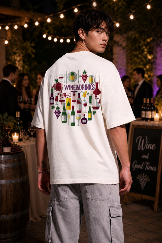 Party Vibe Tee White