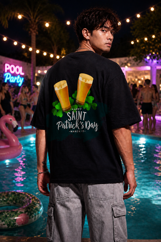 Pool Party Tee Black