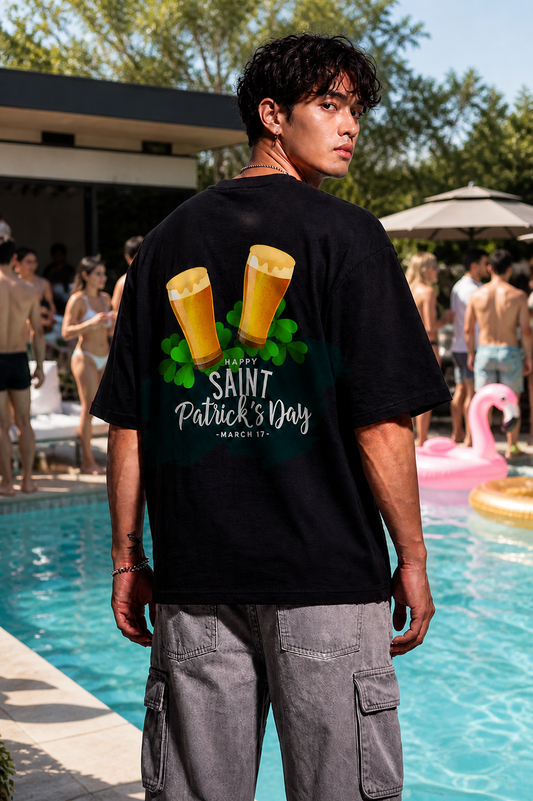 Pool Party Tee Black
