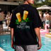 Pool Party Tee Black