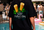 Pool Party Tee Black
