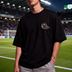 Football Tee Black