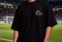 Football Tee Black