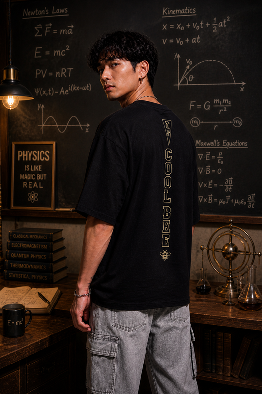 Cool Bee Tee Black