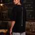 Cool Bee Tee Black Men