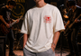 Cool Bee Music Tee White