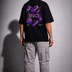 Melting Space Tee Black