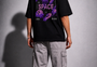 Melting Space Tee Black