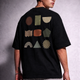 Shape Study Tee Black