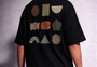 Shape Study Tee Black