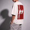 Grit Star Tee White