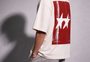 Grit Star Tee White