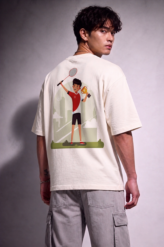 The Winner Tee White