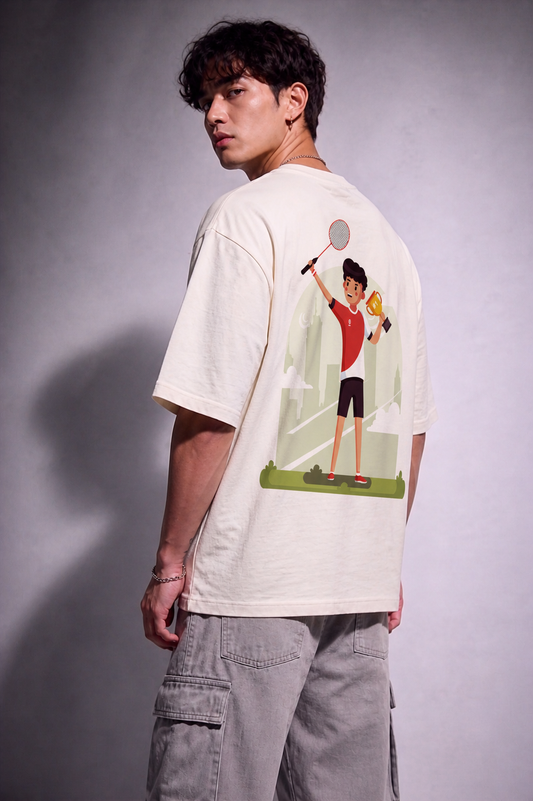 The Winner Tee White