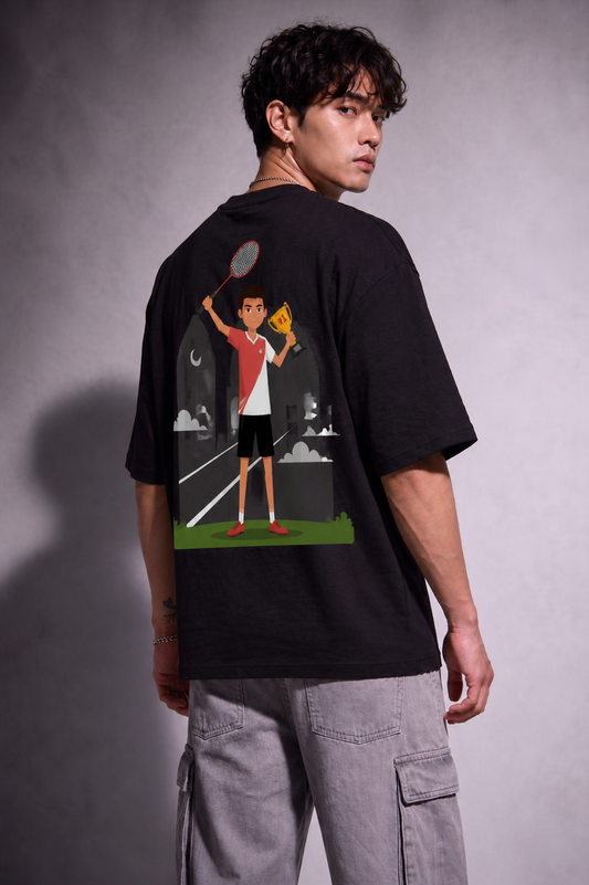 The Winner Tee Black