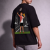 The Winner Tee Black