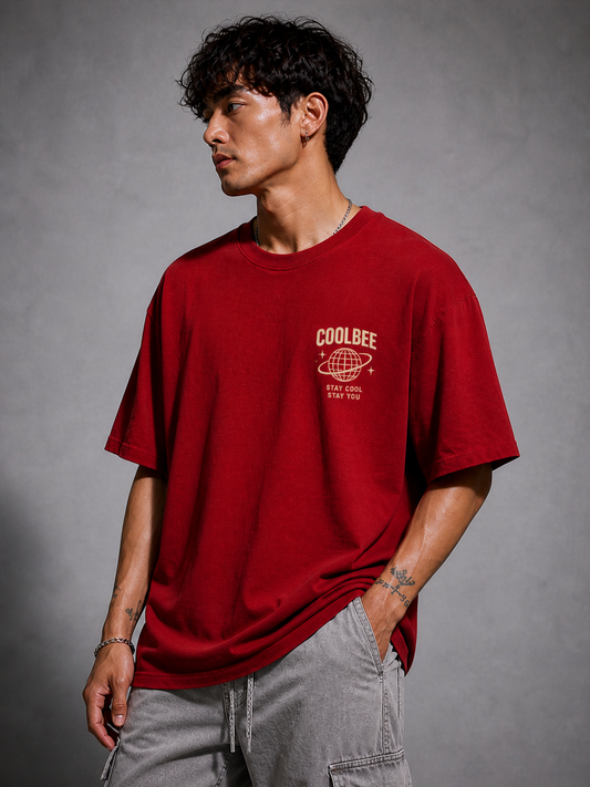 Stay Cool Tee Red
