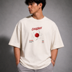 Atom Orbit Tee White
