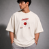 Atom Orbit Tee White