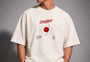Atom Orbit Tee white
