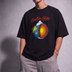 CB Globe Tee Black