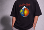 CB Globe Tee Black