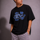 Cerulean Drake Tee Black