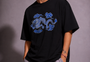 Cerulean Drake Tee Black