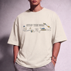 Stop The War Tee White