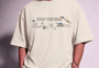 Stop The War Tee White