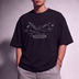 Stop The War Tee Black