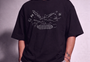 Stop The War Tee Black