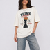 Checkmate Tee White