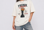 Checkmate Tee White