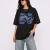 Cerulean Drake Tee Black