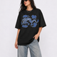 Cerulean Drake Tee Black