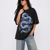 Indigo Viper Tee Black